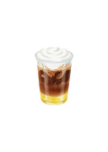 Iced Banana Bread Hojicha Latte