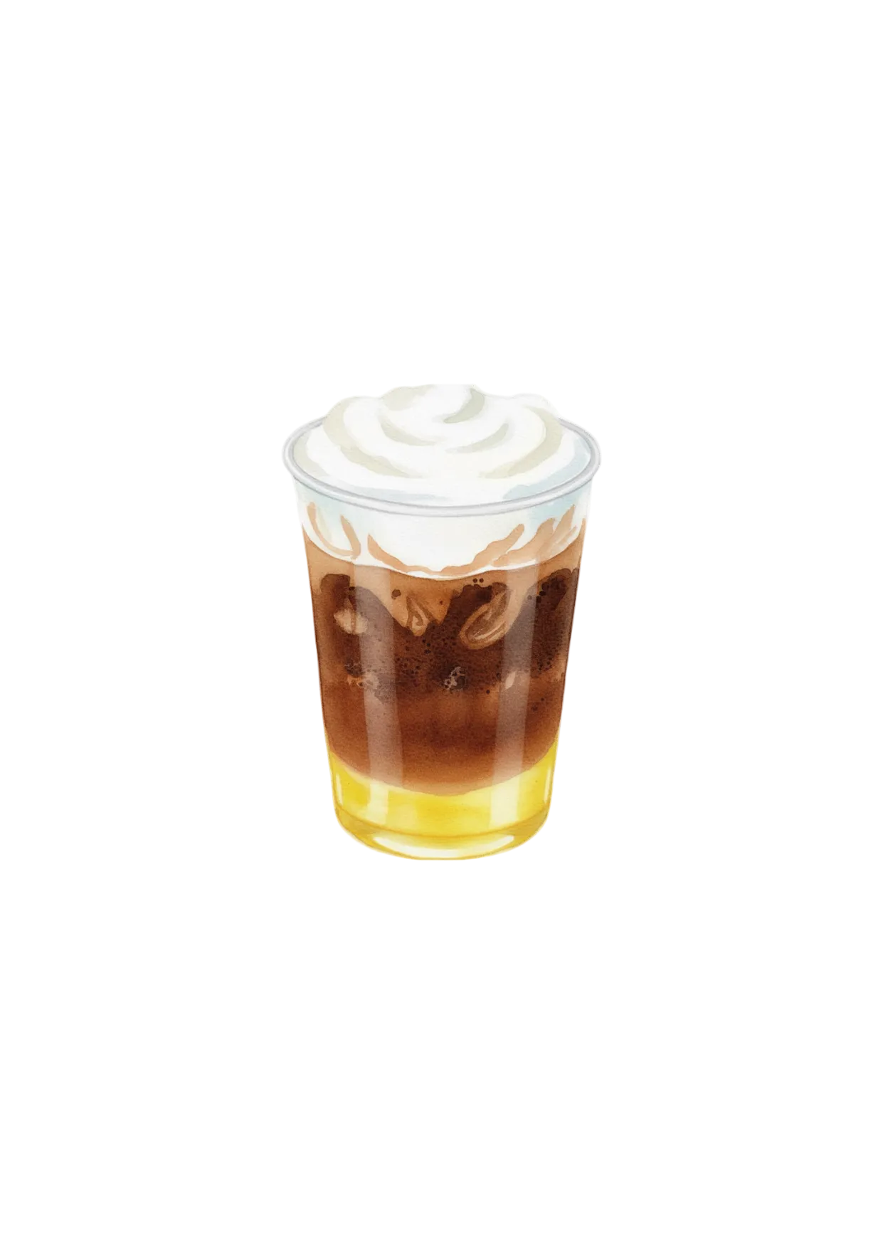 Iced Banana Bread Hojicha Latte