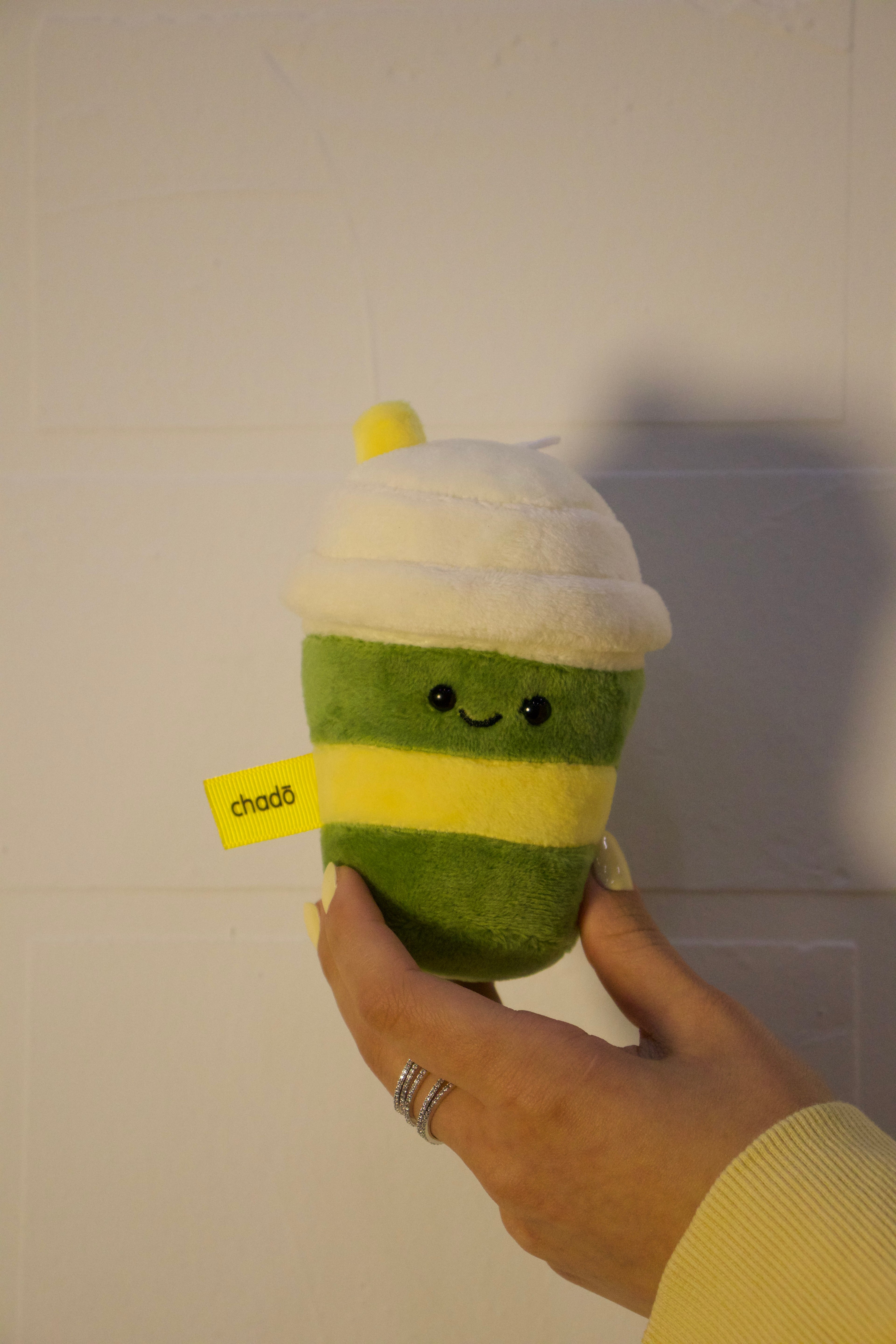 Matcha Plush Toy