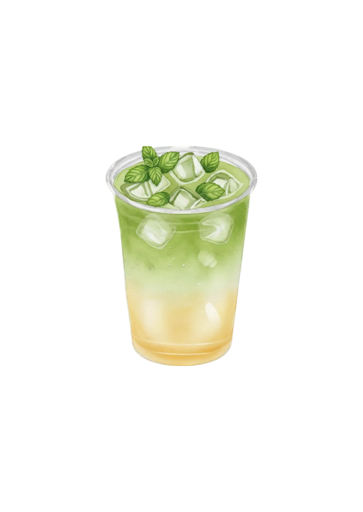 Apple Matcha Refresher