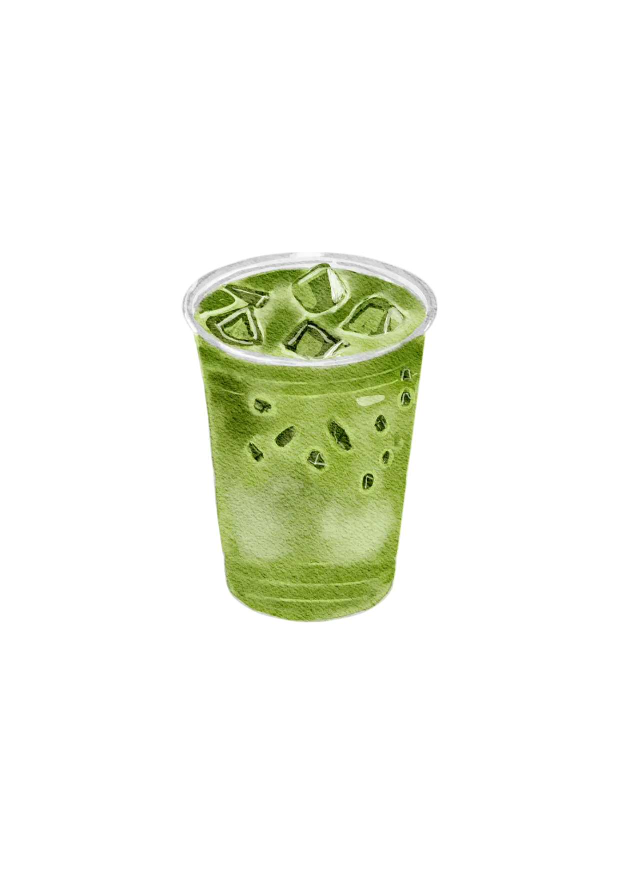 Iced Matcha Latte