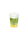 Iced Banana Bread Matcha