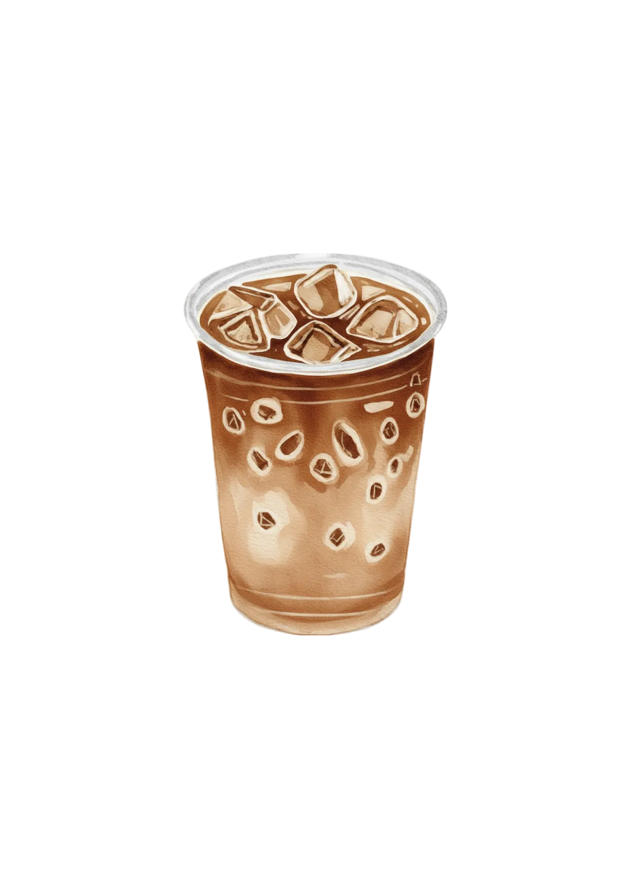 Iced Hojicha Chocolate Protein Milk