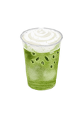 Salted Vanilla Matcha Latte